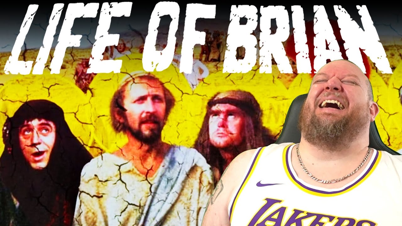 Реакция на фильм «Жизнь Брайана» (1979) — Очень-очень смешной фильм.