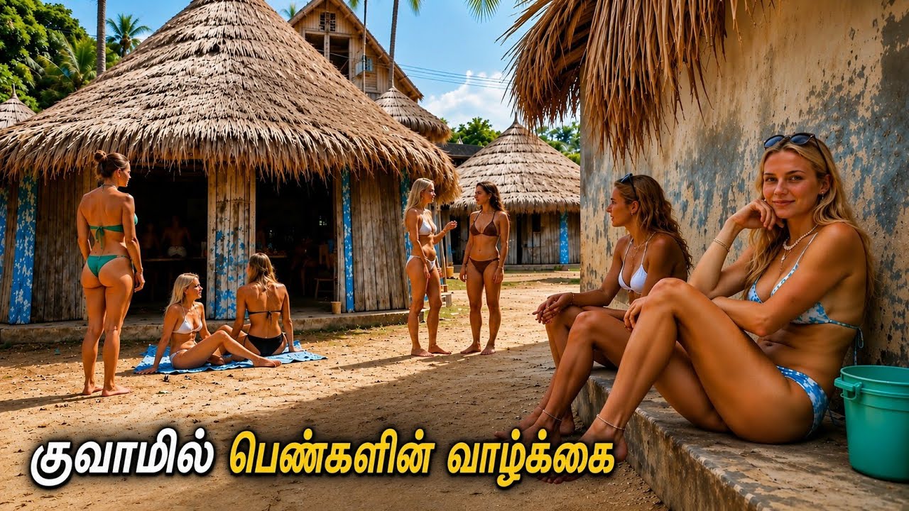⁣குவாமின் மறைக்கப்பட்ட உண்மை | குவாம் மக்களின் வாழ்க்கை வரலாறு