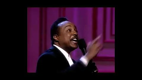 Peabo Bryson - Can You Stop The Rain LIVE at the Apollo 1991