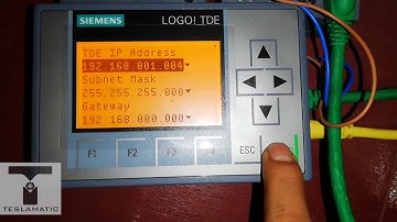 13 Curso de Programación LOGO! Versión 8 | CONEXIÓN PANTALLA TD