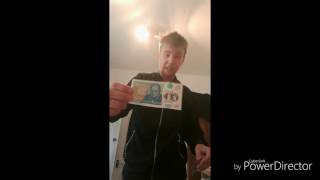Test the new 5 pounds note