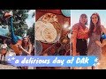 dak day, dinner at sanaa + meeting missshelbayy !! // DISNEY VLOG #7