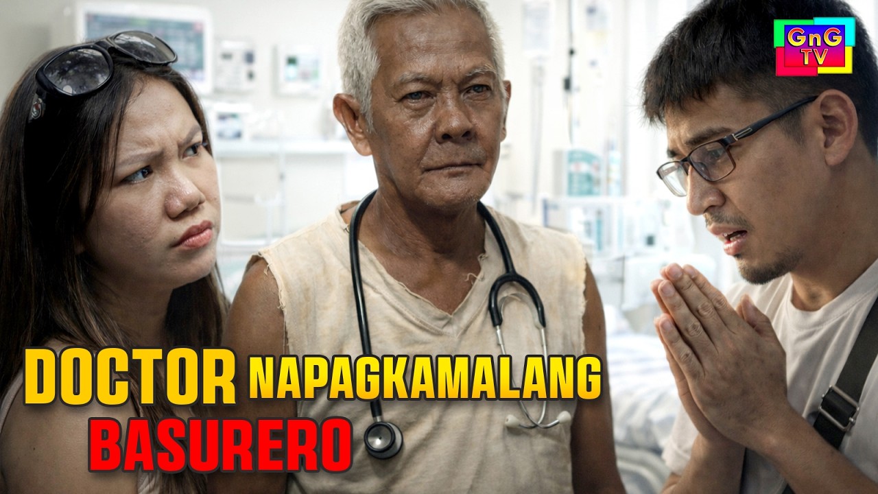 Doctor Napagkamalang Basurero { Nakakaiyak Na Kwento Ng Isang Tunay Na Bayani } Inspirational Story