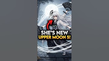 Why There is no UPPER MOON 5 During Infinity Castle Arc of Demon Slayer? #demonslayer #shorts