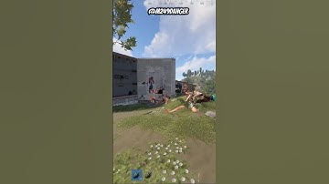 Insane fumble on Asian Zerg. Rust moose main. #rust #viral #youtubeshorts #youtubeshort #playrust