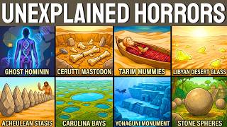 8 Prehistoric Horrors Scientists STILL Can’t Explain