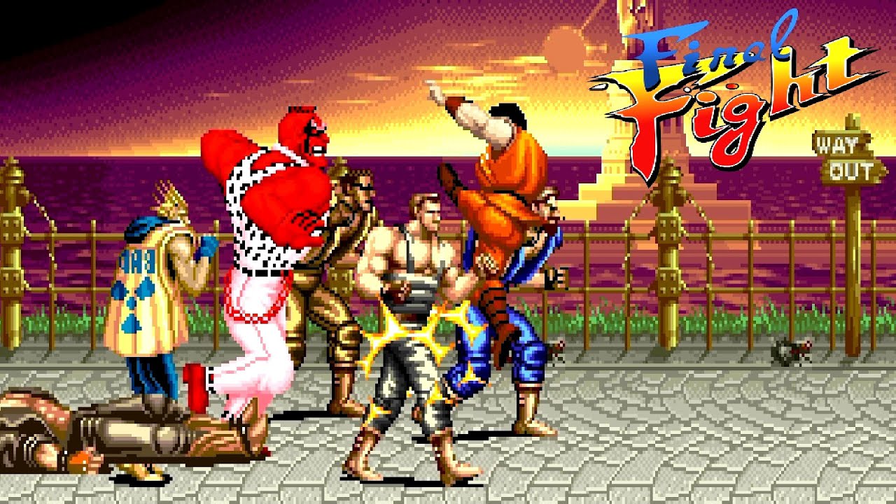 FINAL FIGHT - ABIGAIL Boss Fight - ARCADE - YouTube