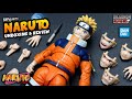 NARUTO SH Figuarts Bandai Unboxing e Review BR / DiegoHDM