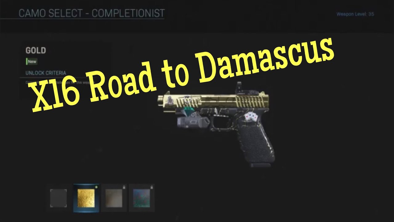 Why you gotta kill me Road to Damascus - X16