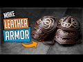 How to Make Leather Shoulder Armor | Spaulders | Pauldrons