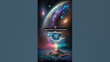 When the Universe Speaks, Pay Attention