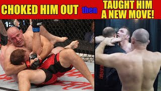 3 Fighters Who Beat Their Opponent & Then Taught Them How to Fight by MMA Beast 6,279 views 1 year ago 6 minutes, 20 seconds