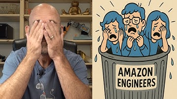 40% van de ontslagen bij Amazon zijn ingenieurs - Tech-medewerkers zijn slecht in innovatie