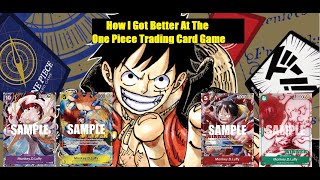 10 Tips To Be BETTER At The One Piece Trading Card Game! screenshot 5