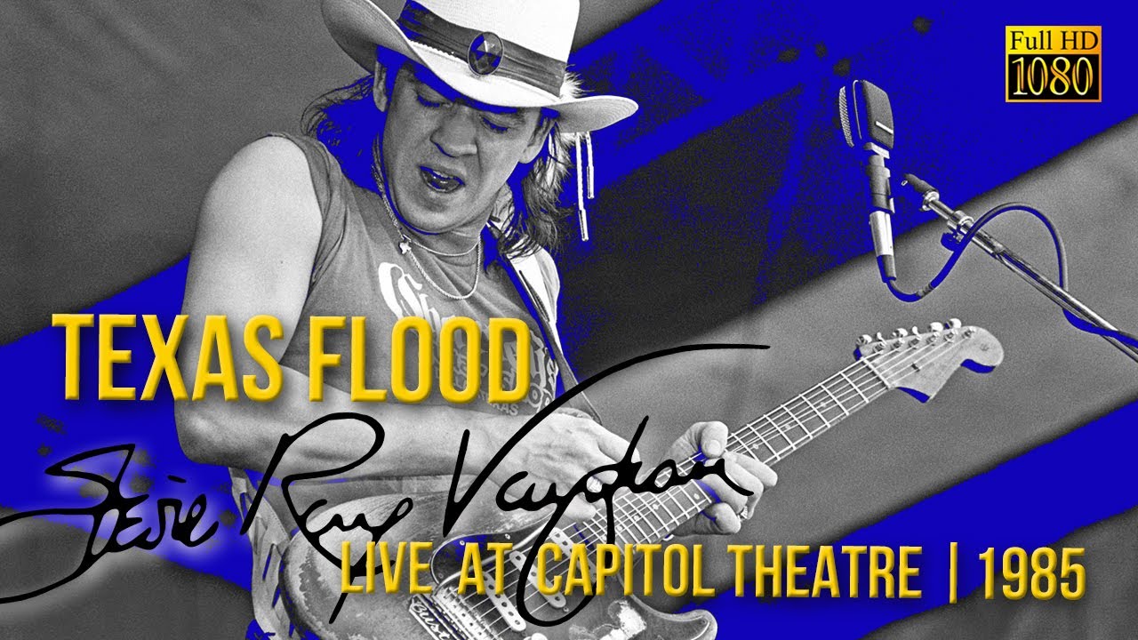 Stevie Ray Vaughan - Texas Flood (Live In Tokyo 1985) FullHD R