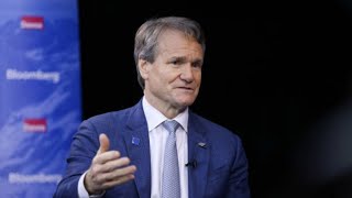 BofA's Moynihan Sees Eight Rate Cuts Over Two Years