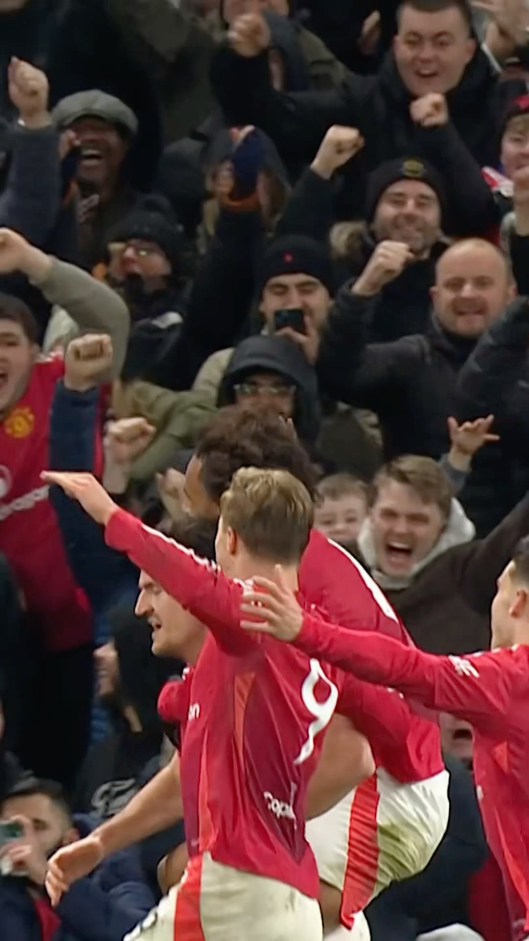 Harry Maguire Coming Through! ?