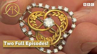 This 125-Year-Old Diamond Brooch Is Worth Four Figures? | TWO EPISODES | BBC Antiques Roadshow UK