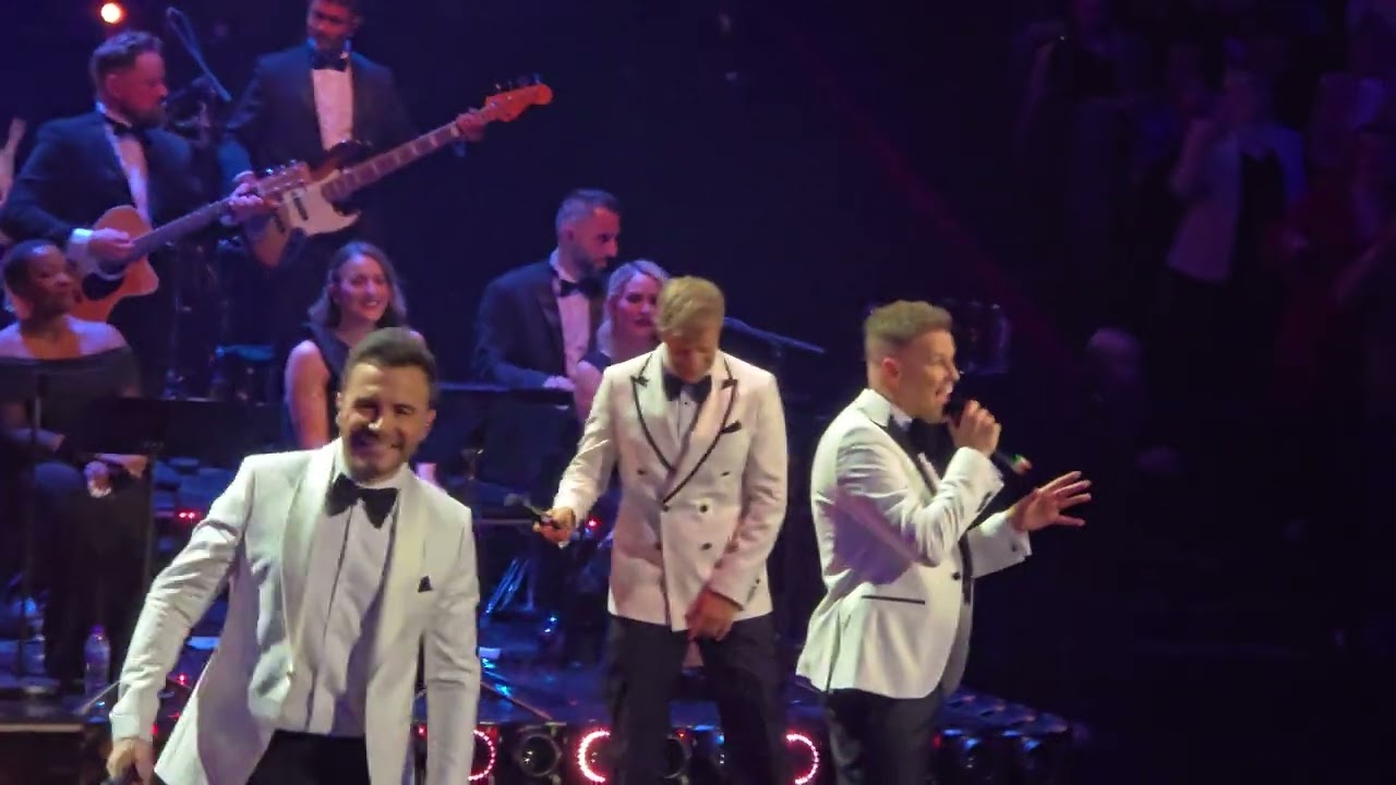 My Love, Westlife, Royal Albert Hall, London, 10/28/25