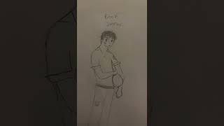 I love both, but I personally prefer book! #beginnerart #twfs #jannerwingfeather #artist #fanart