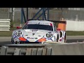 Imsa gtlm porsche 911 rsr testing at sebring