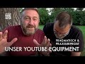 Pragmatisch & praxiserprobt: Unser YouTube Equipment