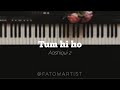 Download Lagu موسيقى بيانو - عزف tum hi ho (piano) - aashiqui 2 | للعازفة فاطمة الزبيدي