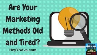 23: Old Tired Marketing Methods and the Unique Approach - The Candid Cashflow Podcast