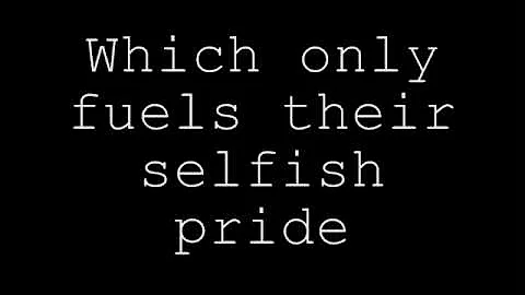 Creed- My Own Prison Lyrics