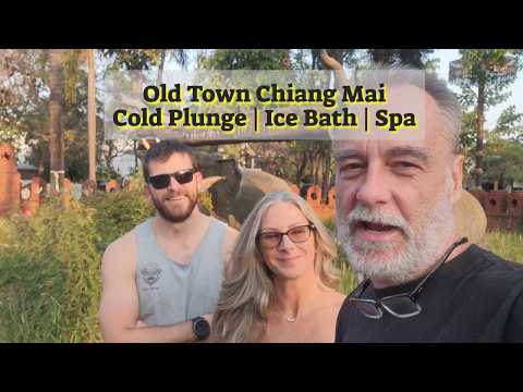 Video thumbnail: Old City Spa in Chiang Mai | Chiang Mai Ice Bath and Cold Plunge