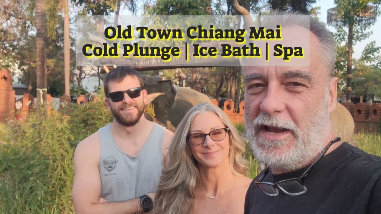 Old City Spa in Chiang Mai | Chiang Mai Ice Bath and Cold Plunge