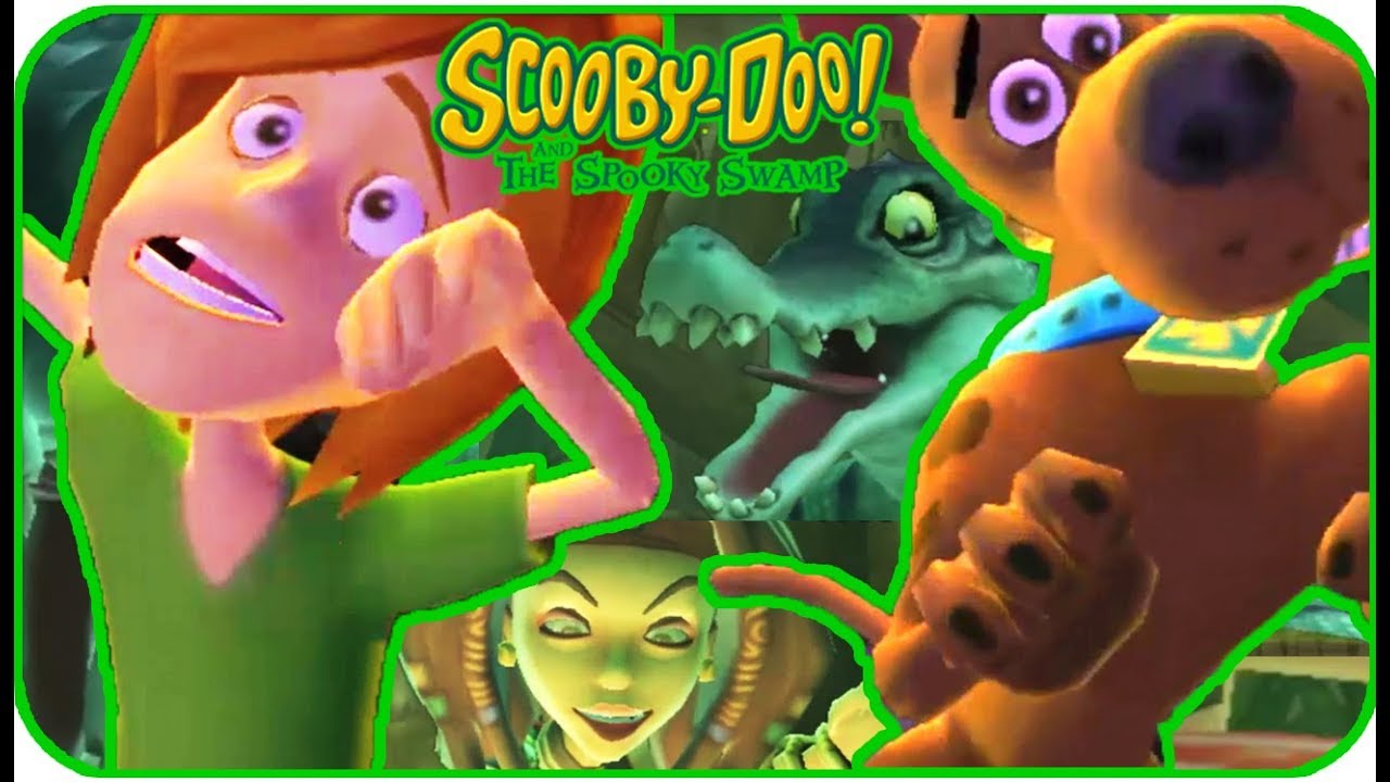 wii scooby doo spooky swamp walkthrough