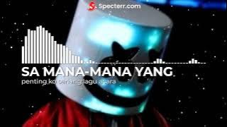 LAGU ACARA TERBARU 2022   SA MANA MANA  YANG PENTING KO SENANG VIRAL TIK TOK