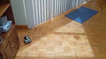 Nvidia JetBot avoiding obstacles