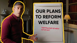 Supporting People into Work | Our Plan for Welfare Reform