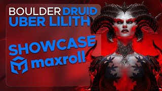Boulder Druid Uber Lilith - Diablo 4 Season 2
#diablo4 #druid #boss
Boulder Druid Guide: https://maxroll.gg/d4/build-guides/boulder-druid-guide
Click SUBSCRIBE to stay in touch with our regular uploads!
Content Creator: https://www.twitch.tv/binashole https://www.youtube.com/binashole
Check out Maxroll with the links below!
Website βΊ https://maxroll.gg
Discord βΊ https://discord.gg/jY6PPuqAGE
Twitter βΊ https://twitter.com/maxrollgg
Twitch βΊ https://twitch.tv/maxrollgg Boulder Druid Uber Lilith - Diablo 4 Season 2