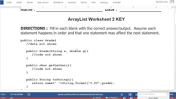 ArrayList WS2 and Parameters WS1