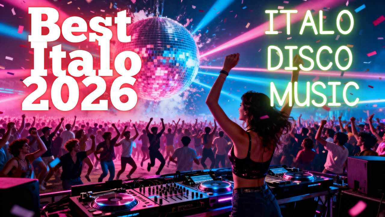 Uplifting Italo Disco – Classic 80s Dance Feeling