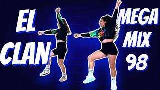 El Clan / Mega Mix 98 / Merengue/ Zumba®️ Choreo by Inka Brammer