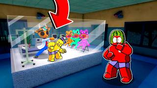 I Trapped My Friend in a TINY Animal Hospital!