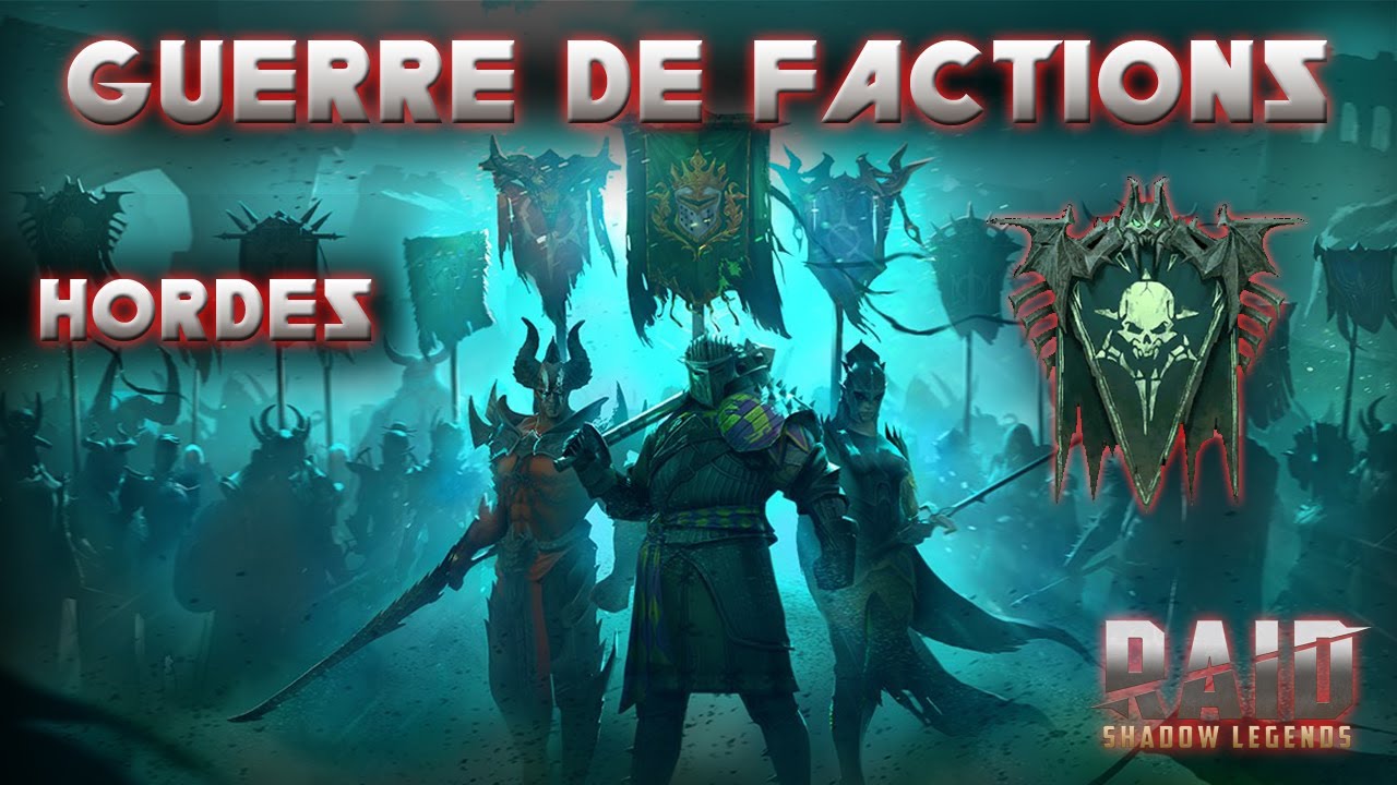 Faction Hordes / Morts Vivants - Etage 21 - Raid Shadow Legends