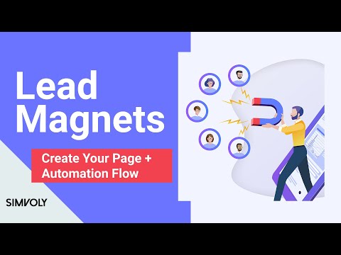 Lead Magnets | How to Generate Leads and Create Email Automations [2022]