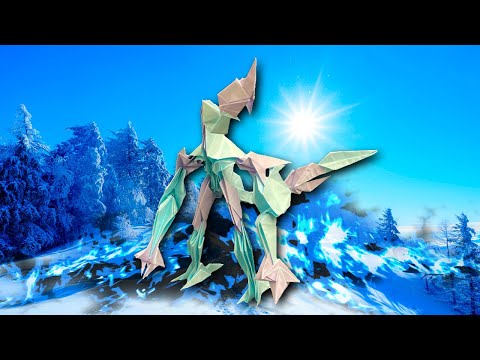 【折り紙】アイソラム/【origami】Isolum
