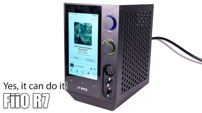 FiiO R7 Desktop Digital Audio Player 