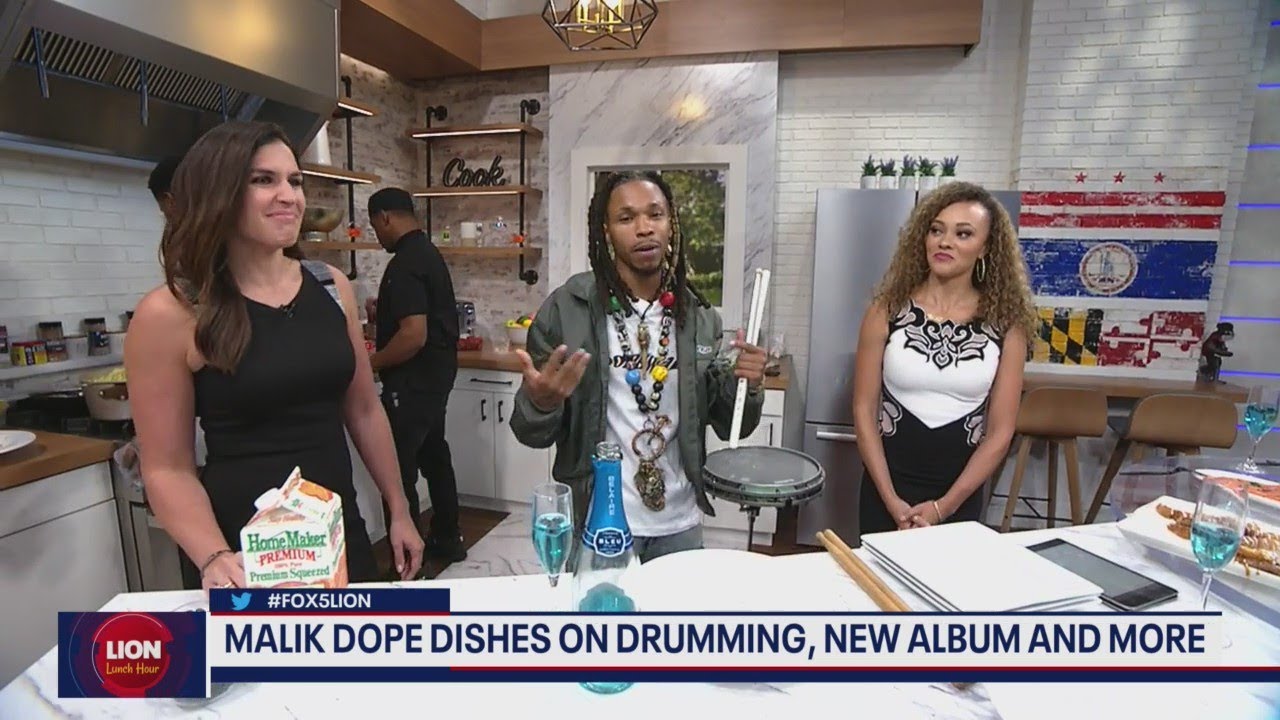 lion-lunch-hour-malik-dope-dishes-on-drumming-new-album-and-more