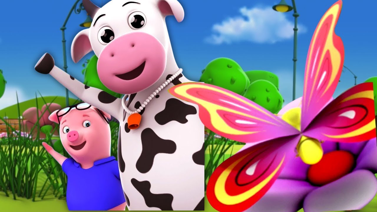 Canción De Mariposa Para Niños Canciones Infantiles Butterfly