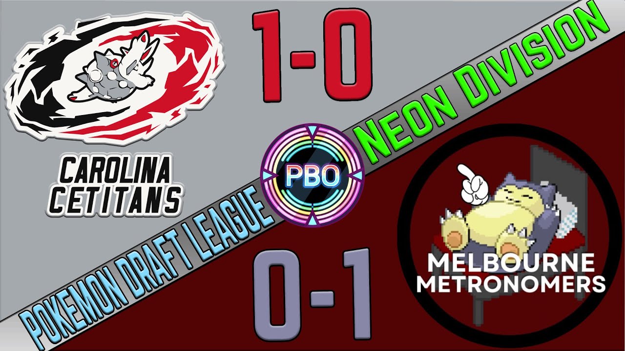 Лига драфта покемонов | Carolina Cetitans против Melbourne Metronomers | 10 сезон, 2 победа | PBO