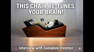The Future of Vibro Acoustic Sound Therapy is Here: A Deep Dive Interview into SomaLive Z5 lounger