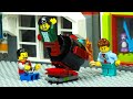 Lego City Robbers Sea Launching Goblin Barrel