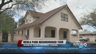 Menlo Park neighborhood tour